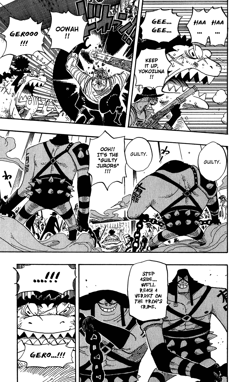 One Piece, Chapter 390 image 03